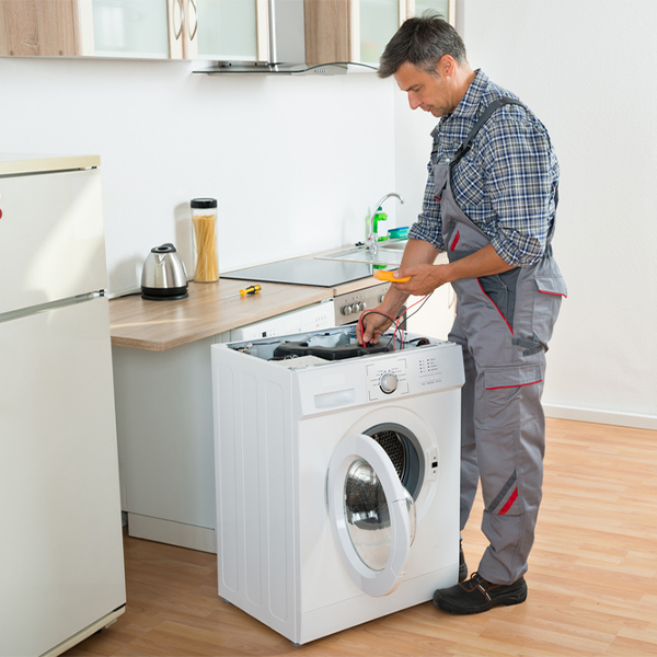 can you walk me through the steps of troubleshooting my washer issue in Yolo California